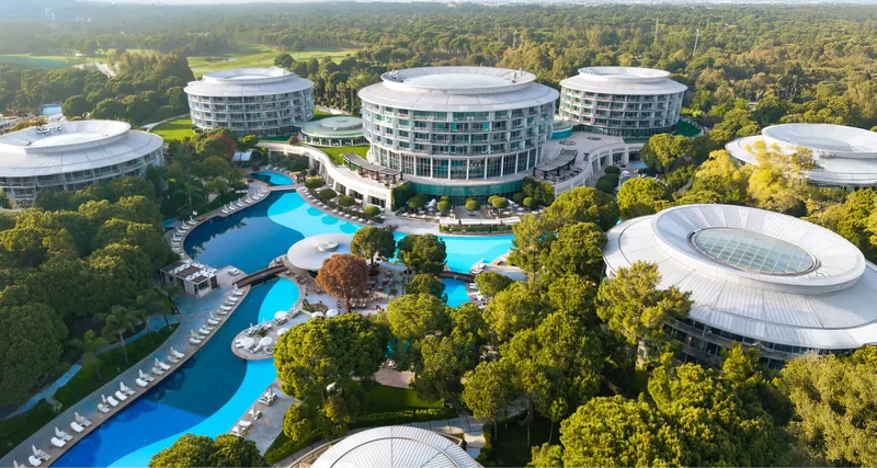 Calista Luxury Resort, Antalya