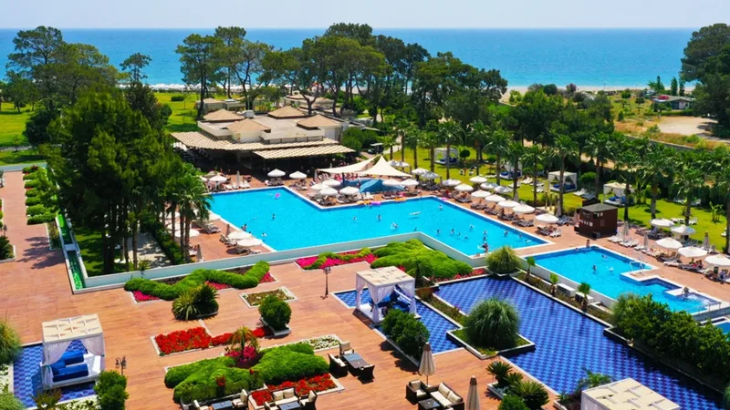 Juju Premier Palace, Kemer