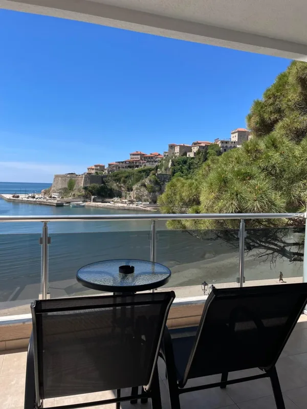 Hotel Vue Mer (ish Hotel Riva), Ulqin