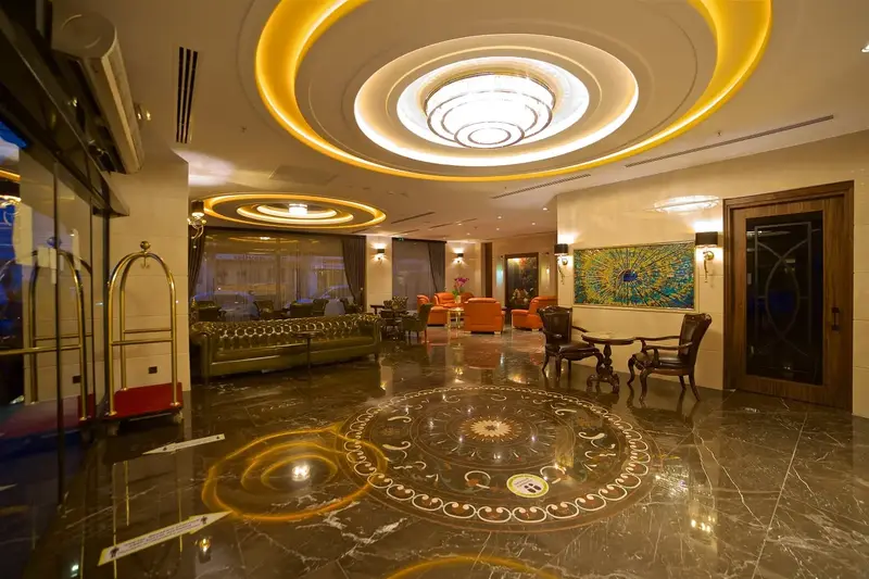 Icon Hotel Taksim, Stamboll