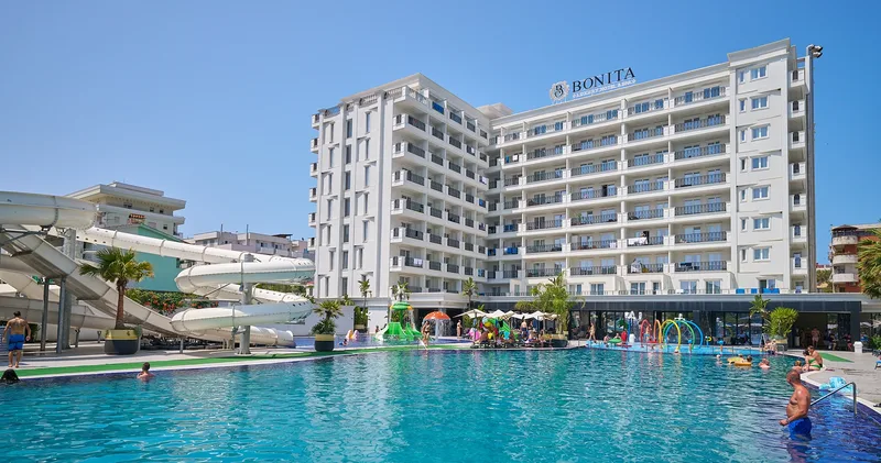 Hotel Bonita Luxury, Durrës-Golem