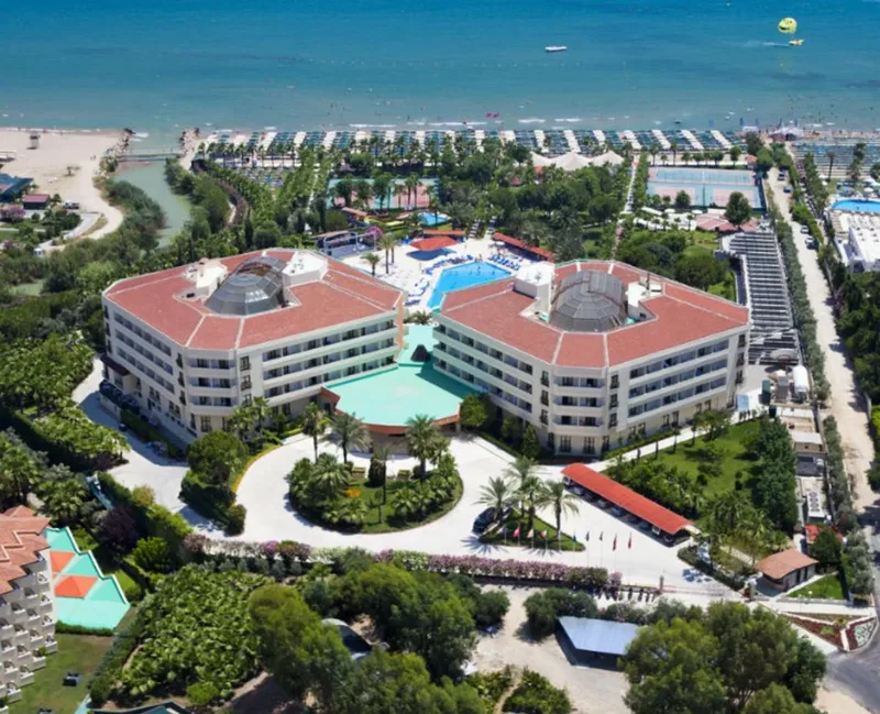 Miramare Beach Hotel, Side, Antalya