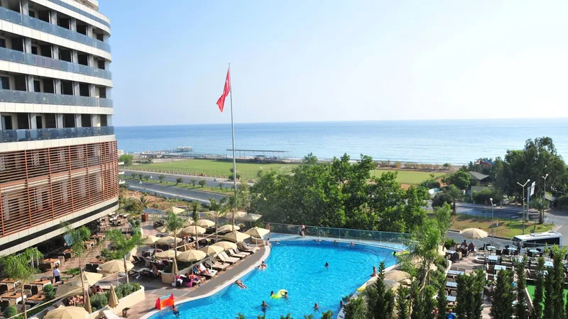 Michell Hotel Spa Beach Club, Alanya
