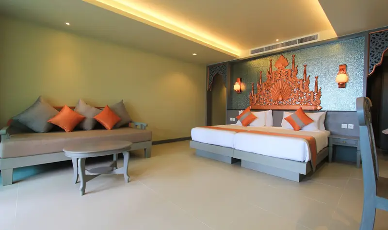 Maikhao Palm Beach Resort, Phuket — Phuket, Tajlandë — foto 5 nga 6