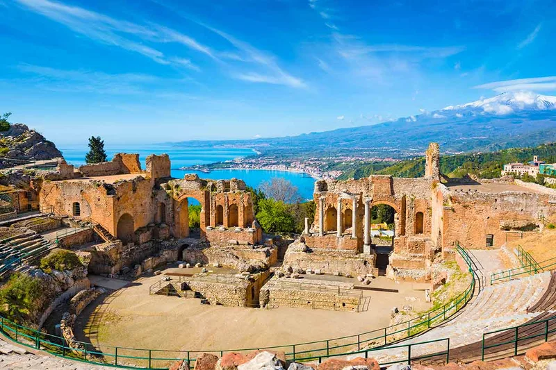 Catania & Taormina, Siçili