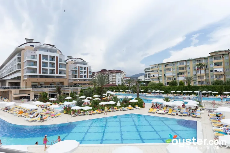 Hedef Resort Spa, Alanya