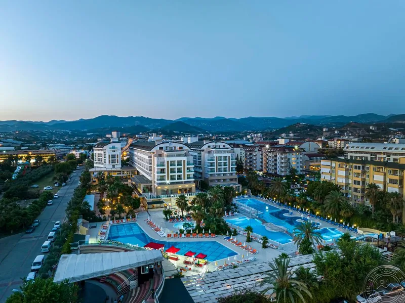 Hedef Resort Hotel 5, Antalya