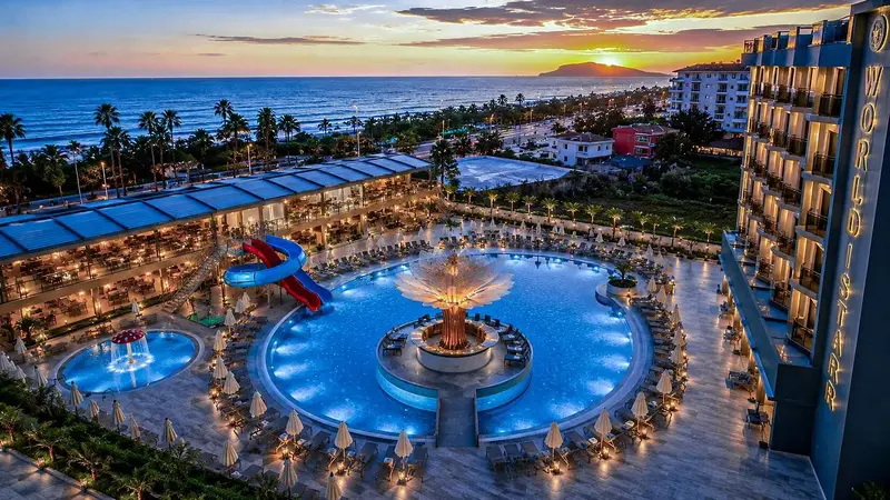 World Star Beach Resort & Spa, Antalya