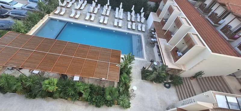 Hotel Olympia, Radhimë, Vlorë