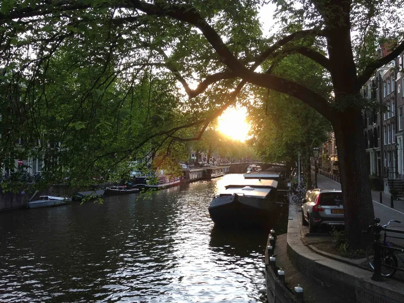 Amsterdam — Amsterdam, Holandë — foto 7 nga 7