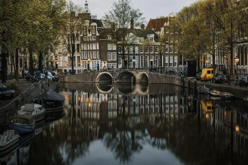 Amsterdam — Amsterdam, Holandë — foto 6 nga 7