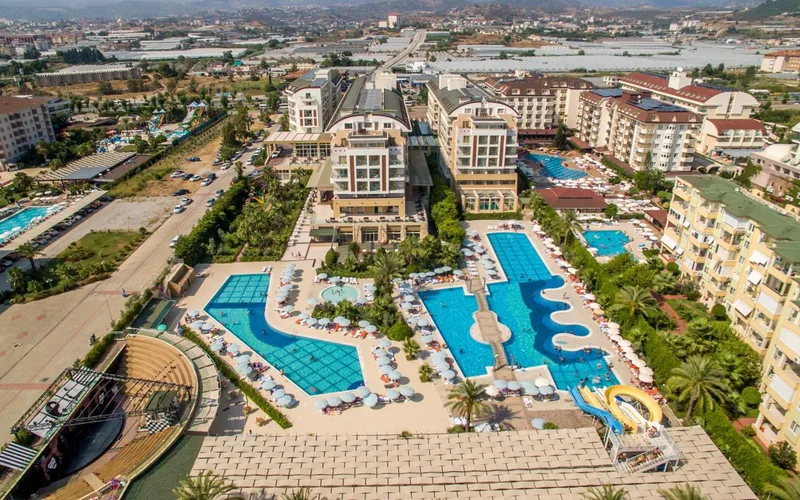 Hedef Beach Resort & Spa, Antalya