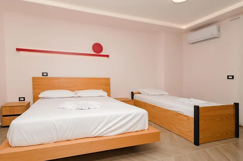 Hotel Paloka, Shëngjin