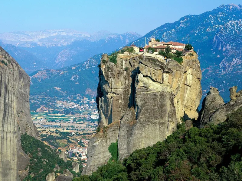 Ekspeditë në Meteora, Greqi