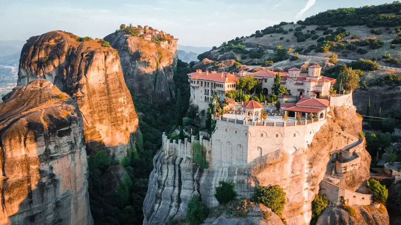 Meteora, Kalambaka dhe Janinë