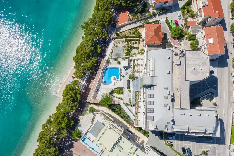 Hotel Park Makarska, Riviera Kroate — Riviera Kroate (Dubrovnik, Split, Trogir, Cavtat) — foto 2 nga 12