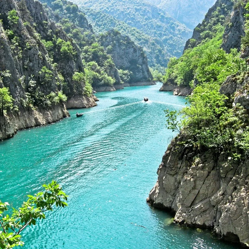 Liqeni Matka, Shkup