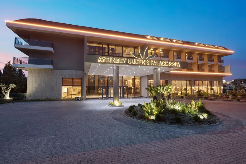 Aydinbey Queens Palace 5*, Belek