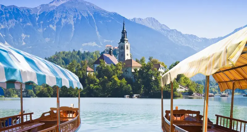 Zagreb, Bled, Ljubljana, Split, Makarska, Mostar — Kroaci, Slloveni dhe Bosnjë-Hercegovinë — foto 2 nga 6