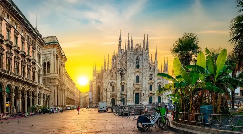 Milano, Como, Torino dhe ski në Aosta — Milano, Como, Torino dhe Aosta — foto 3 nga 8