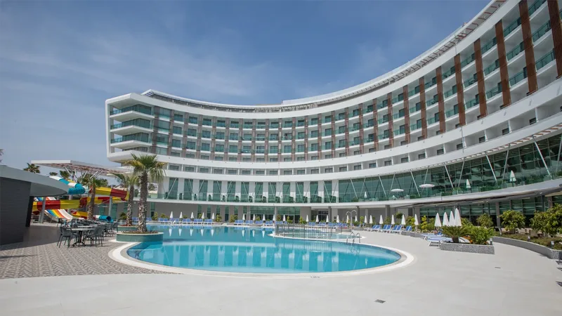 Xoria Deluxe, Antalya — Antalya, Turqi — foto 2 nga 7