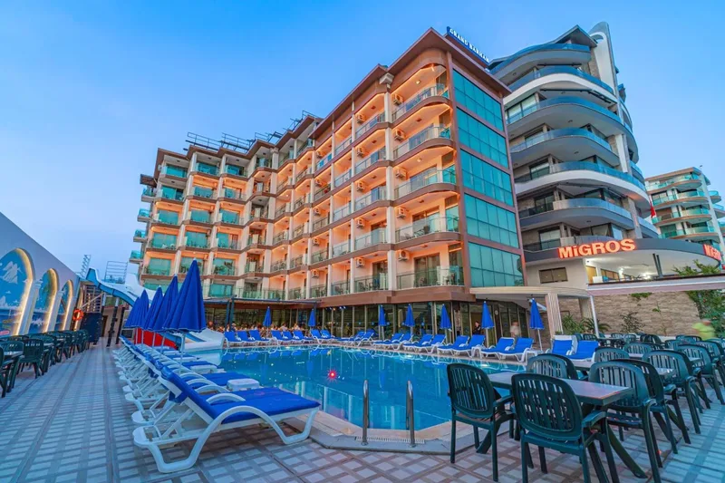 Grand Barhan Hotel, Antalya