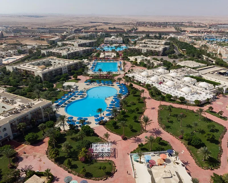 Desert Rose Hotel, Hurghada
