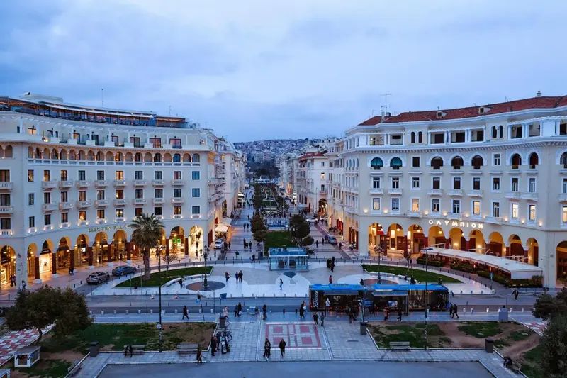 Hotel Electra Palace, Selanik