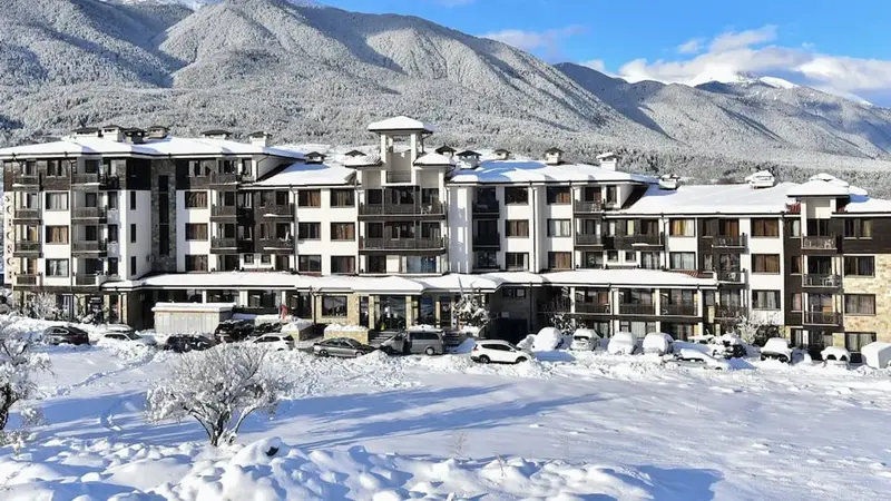 Hotel St. George Ski & Holiday, Bansko