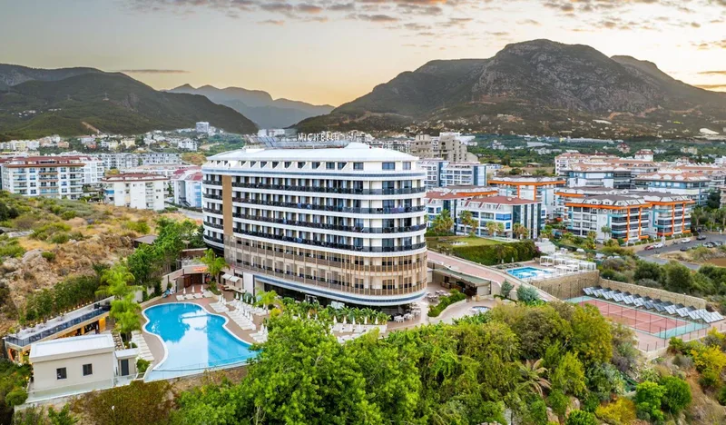 Michell Hotel Spa Beach Club, Alanya — Alanya, Turqi — foto 6 nga 9
