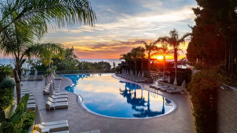 Michell Hotel Spa Beach Club, Alanya