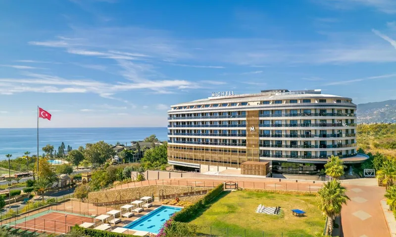 Michell Hotel Spa Beach Club, Alanya — Alanya, Turqi — foto 3 nga 9