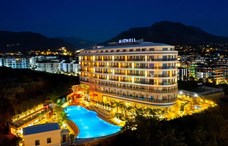 Michell Hotel Spa Beach Club, Alanya — Alanya, Turqi — foto 8 nga 9