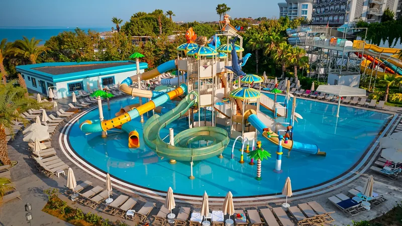 Sea Planet Resort, Antalya