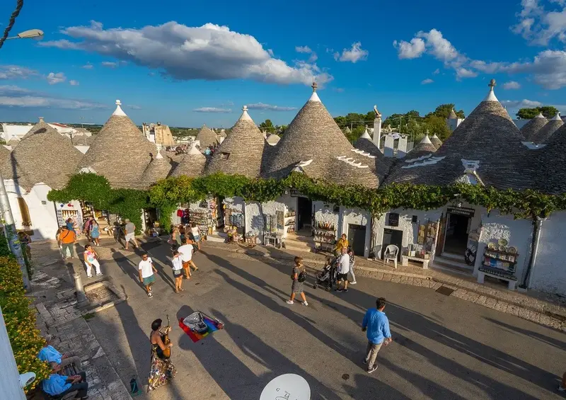 Alberobello – Matera