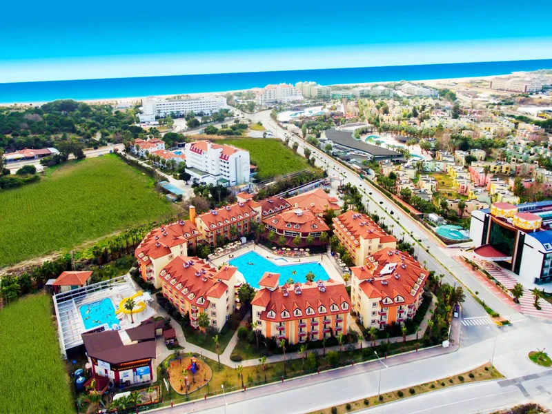 Orfeus Park Hotel 4*, Side
