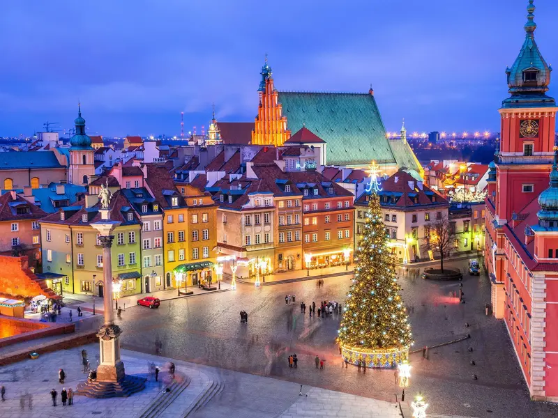 Warsaw, Polonia – Magjia e Dhjetorit — Warsaw, Poloni — foto 3 nga 5
