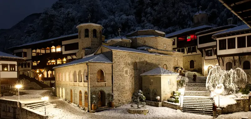 Dibër e Madhe dhe Manastiri i Bigorskit — Dibër e Madhe, Manastiri Bigorski — foto 3 nga 4