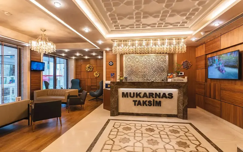 Mukarnas Taksim Hotel, Stamboll — Stamboll, Turqi — foto 2 nga 11