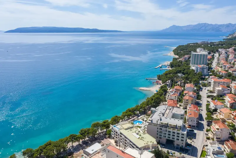 Hotel Park Makarska, Makarska — Kroaci — foto 6 nga 12