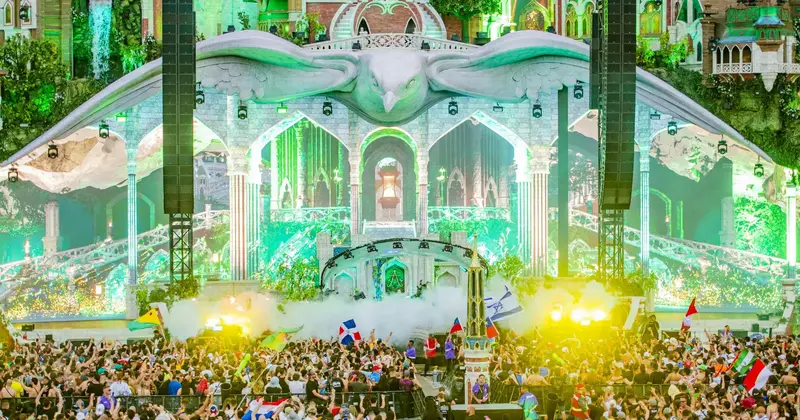 Tomorrowland Brasil 2027, Dan Inn São José do Rio Preto — Brazil — foto 2 nga 5