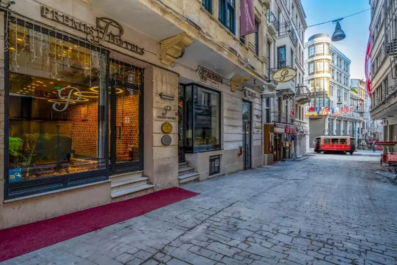 The Premist Taksim Hotel, Stamboll — Stamboll, Turqi — foto 5 nga 7