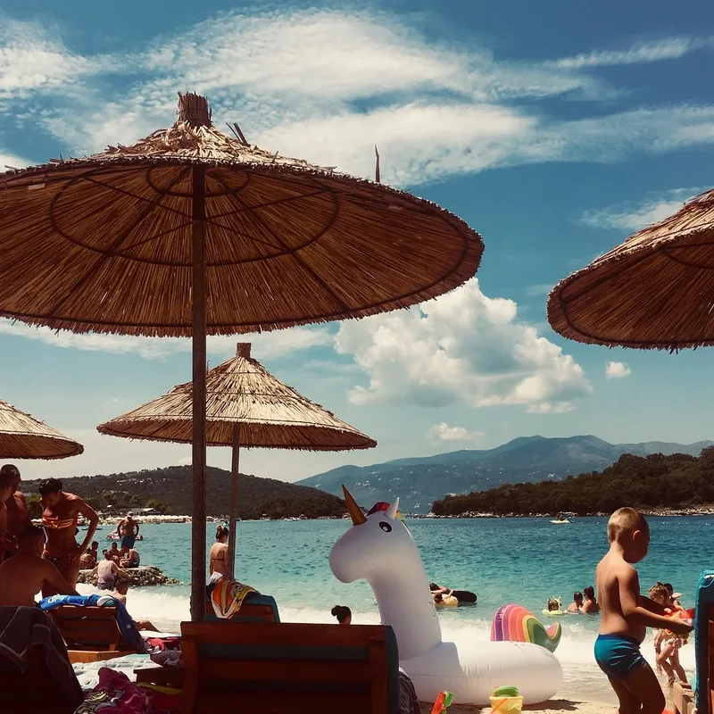 Hotel 6 Milje / La Luna, Ksamil