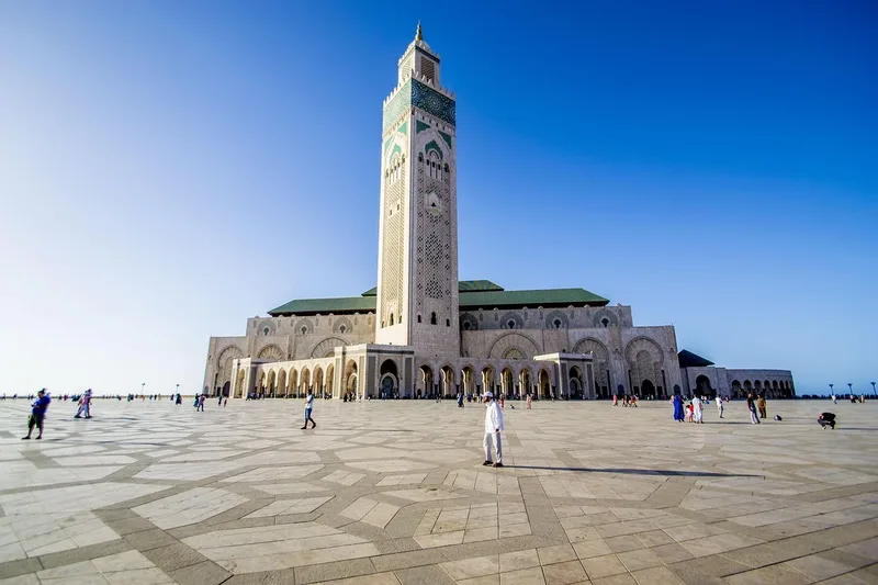 Marrakesh, Casablanca, Rabat