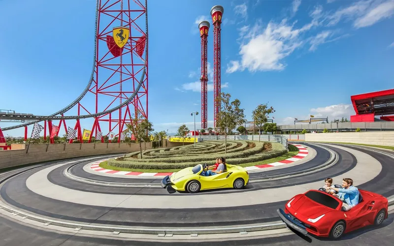 PortAventura, Barcelona