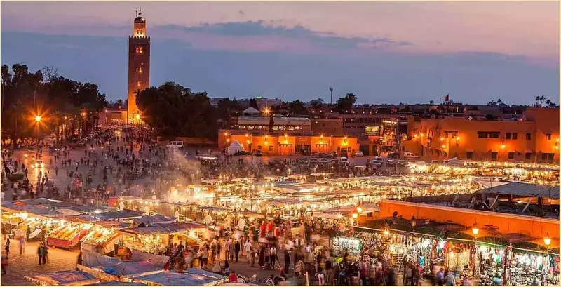 Marok: Marrakech, Essaouira dhe Lugina Ourika