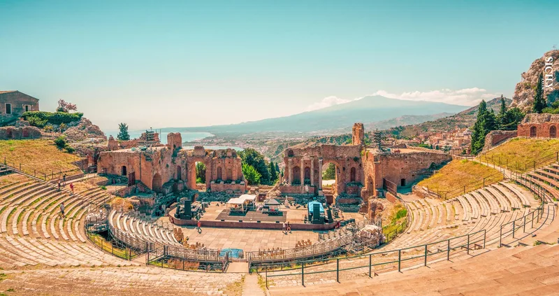 Sicili: Catania & Taormina
