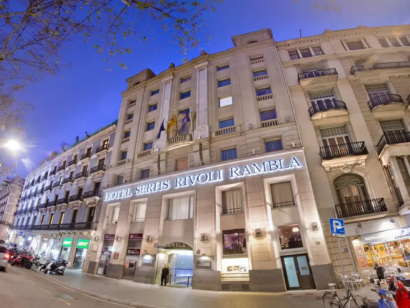 Hotel Serhs Rivoli Rambla, Barcelona