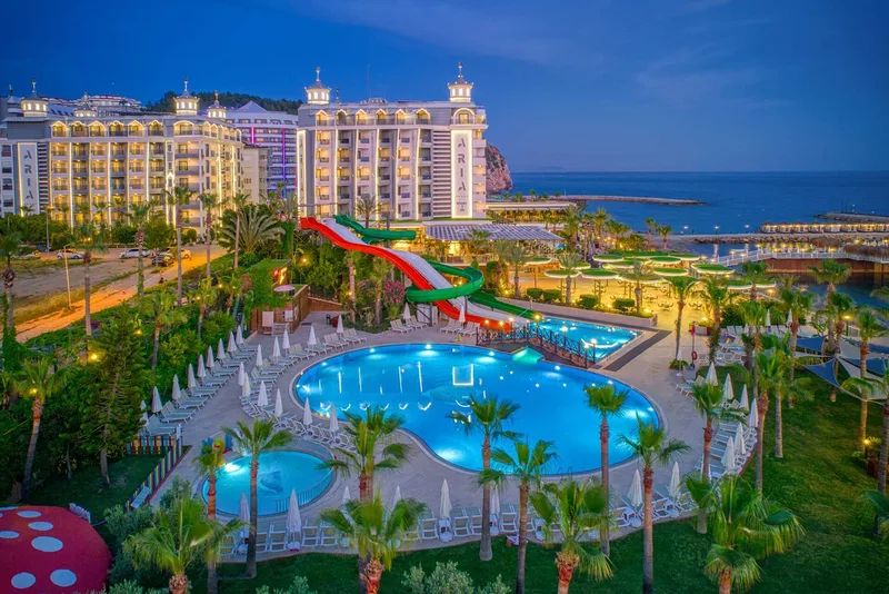 Aria Resort & Spa, Alanya