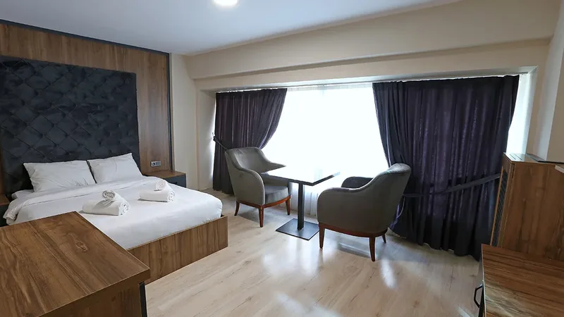 Nişantaşı Diamond Hotel, Stamboll